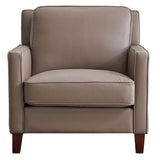 Prospera Home West Park Top-grain Leather Chair