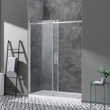 OVE Decors Kelsey 60 in. Sliding Glass Alcove Shower Door