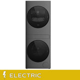 Whirlpool 24 in. Laundry Centre 3.2 cu ft. Washer and 4.3 cu ft. Electric Ventless Heat Pump Dryer