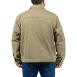 Vans Men's Mcavoy Zip Station Jacket – Casual Full-Zip Coat with Collar
