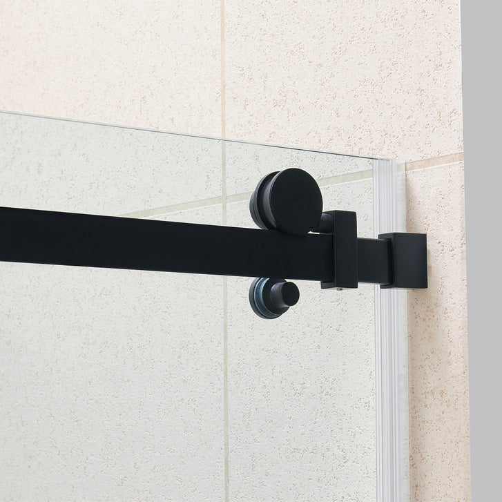 OVE Decors Kelsey 48 in. Sliding Glass Shower Door with Hardware