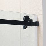OVE Decors Kelsey 48 in. Sliding Glass Shower Door with Hardware