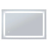 WarmlyYours Audrey Rectangular LED Mirror