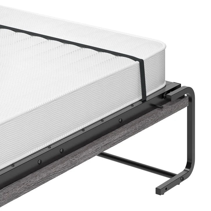 Bestar Oasis Premium Horizontal Queen Wall Bed