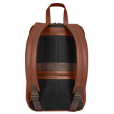 Champs Onyx Collection Classic Leather Backpack, 15 L
