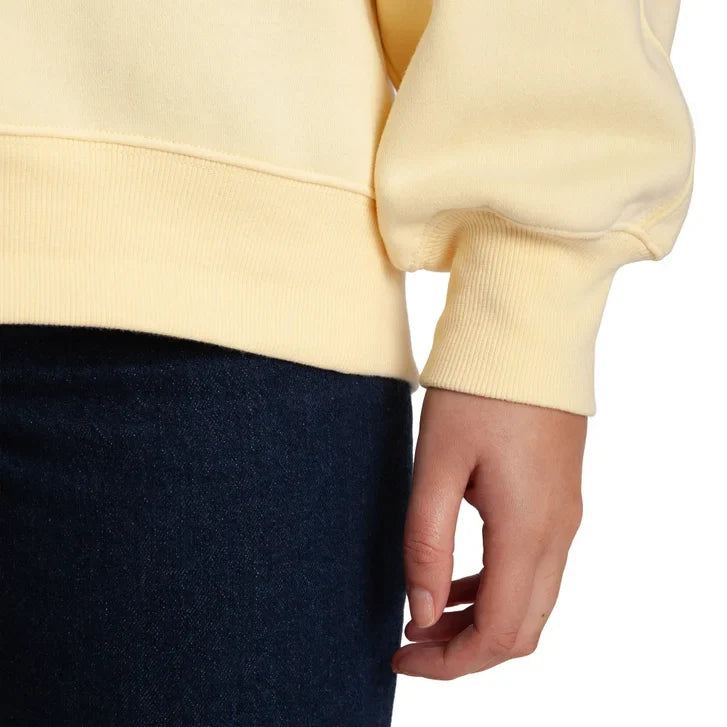 Lazypants Women's Fleece High-low Crewneck Sweatshirt