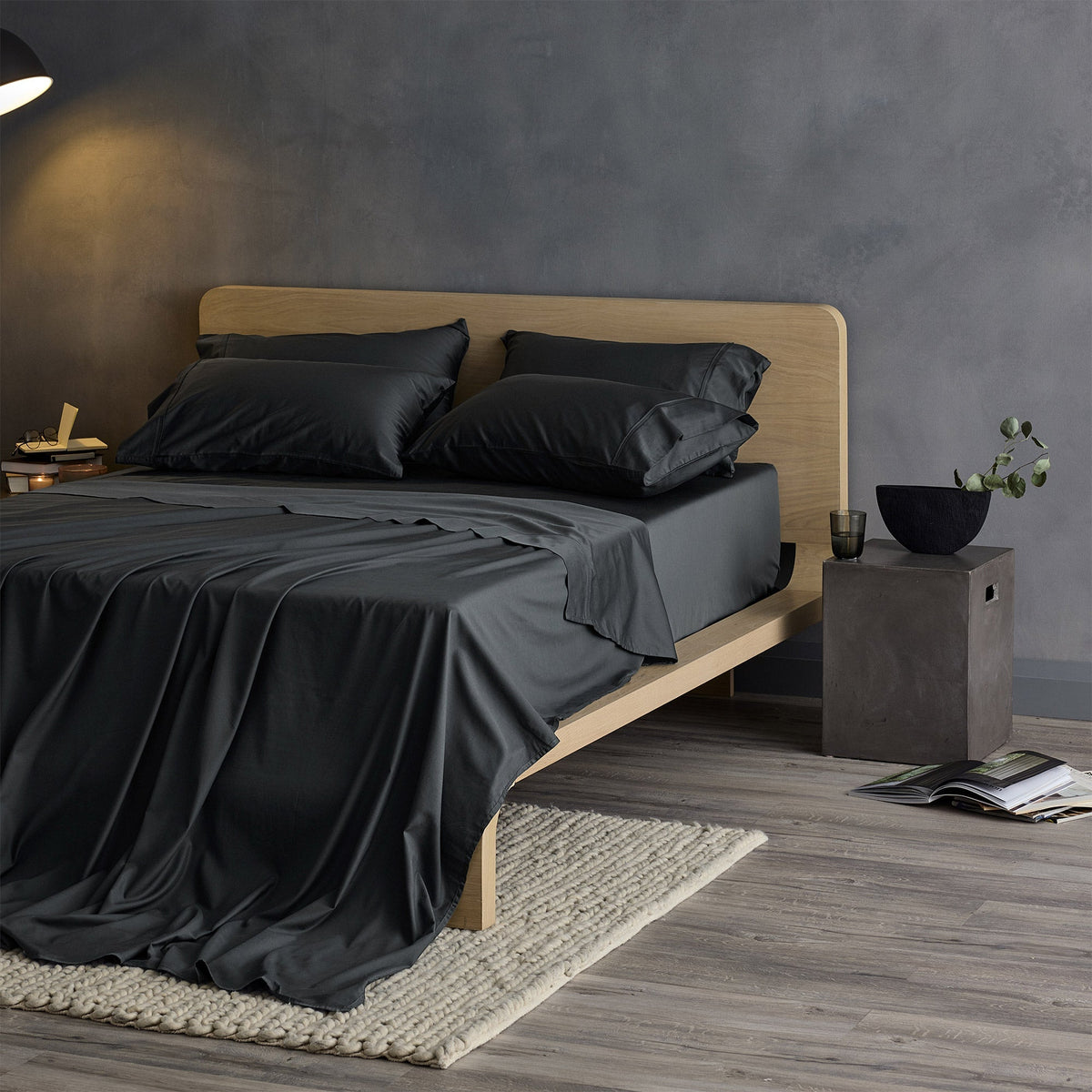 Hush Essentials - Bamboo Cotton Cooling Sheets