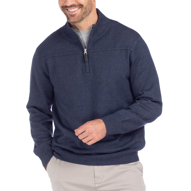 Modern English Men's 1/4 Zip Sweater N2
