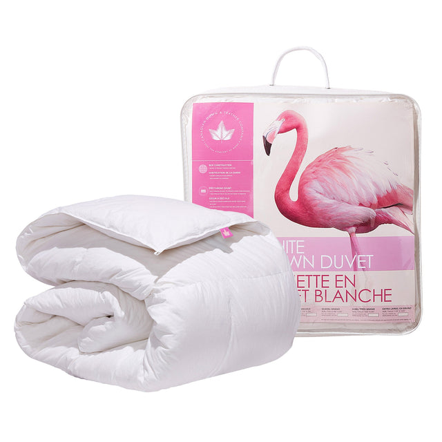 Canadian Down & Feather Company White Duck Down Summer Duvet M0