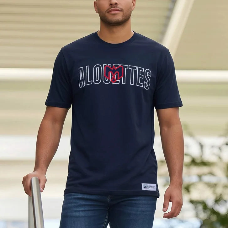 CFL Men's Official Canadian Football Tee - Montreal Alouettes