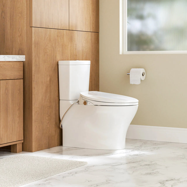 Brondell Swash CL250 Advanced Bidet Toilet Seat W3