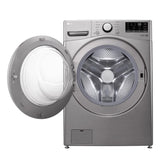 LG Laundry Bundle 5.2 cu ft. Front Load Washer and 7.4 cu ft. Electric Dryer