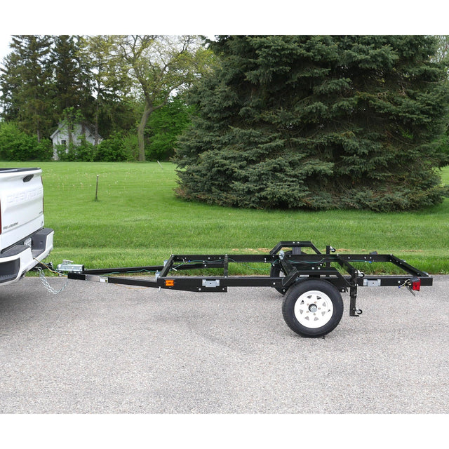 Freedom 4 ft. × 8 ft. Single Axle, 3-in-1 Folding Utility Trailer Kit A1