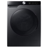Samsung 6000 Series 24 in. 2.9 cu ft. Black Compact Front Load Washer with SmartDial Control