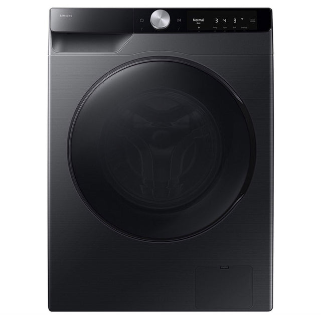 Samsung 6000 Series 24 in. 2.9 cu ft. Black Compact Front Load Washer with SmartDial Control I2