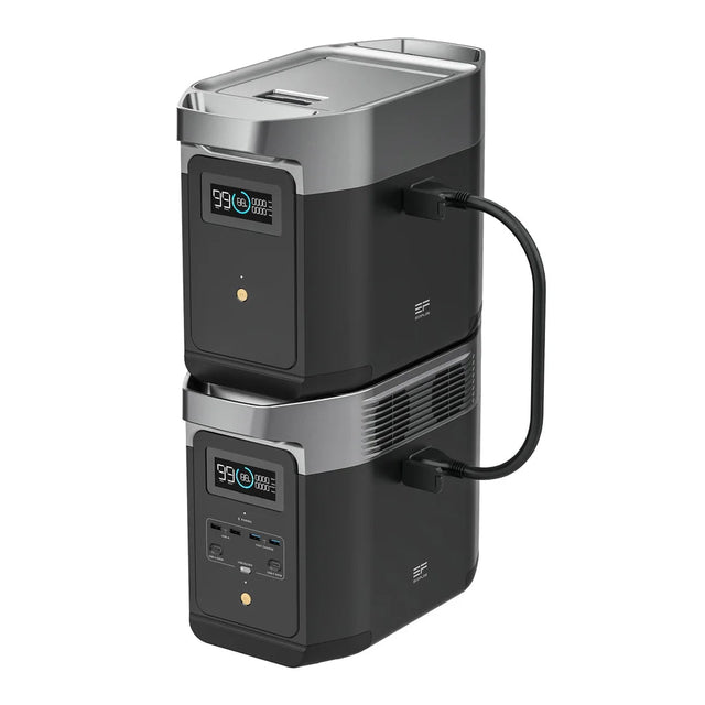 EcoFlow DELTA 2 and Extra Battery Bundle A2