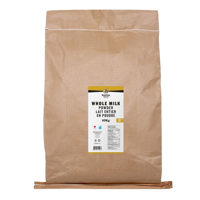 Medallion Milk Co. Whole Milk Powder, 10 kg M2