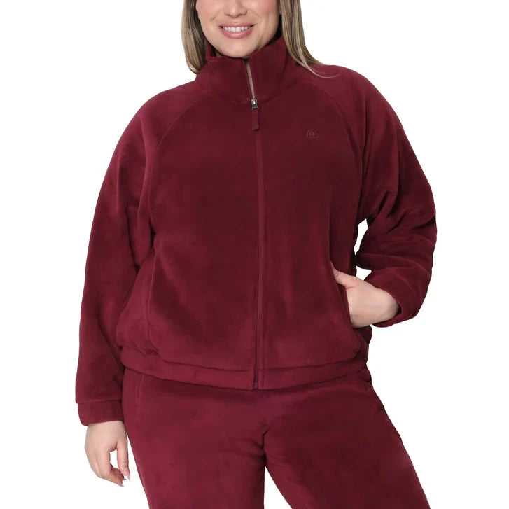 Sierra Designs Women’s Full Zip Polar Fleece Jacket