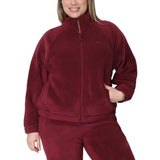 Sierra Designs Women’s Full Zip Polar Fleece Jacket