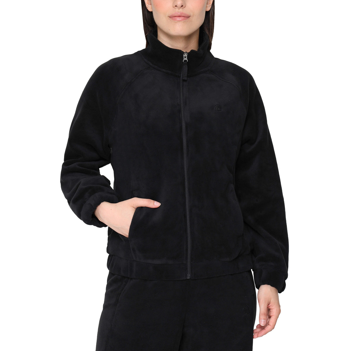 Sierra Designs Women’s Full Zip Polar Fleece Jacket