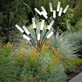 Aurora Lighting Solar Frosted Acrylic Firefly Light, Pack of 4