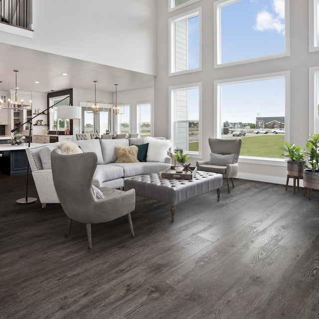 Golden Select Peppercorn 18.2 cm (7.17 in.) Rigid Core SPC Vinyl Flooring O9