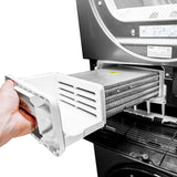 Danby 4 cu ft. European Made ​​Gra​phite Electric Ventless Dryer