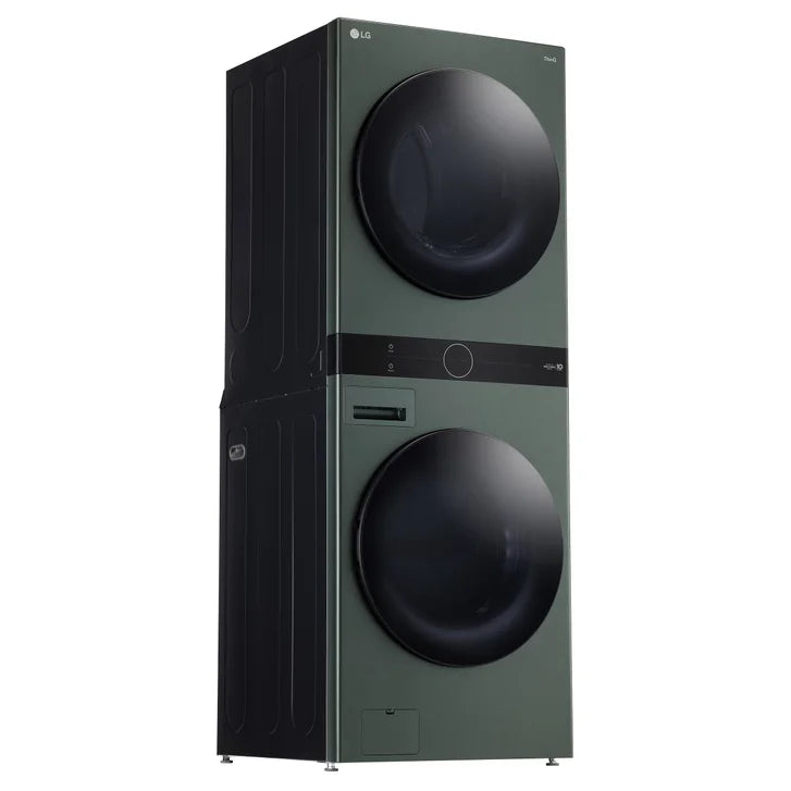 LG Single Unit Front Load WashTower with 5.2 cu ft. Steam Washer and 7.4 cu ft. Electric Steam Dryer