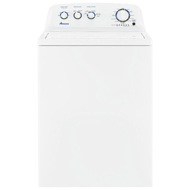 Amana 4.4 cu. ft. White Top Load Washer with High-efficiency Agitator U2
