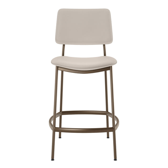 Amisco Sullivan Cream Counter Stool U3