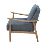 Aiden & Ivy Fabric Accent Chair
