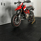 MotoFloor Garage Floor Modular Tiles - Black
