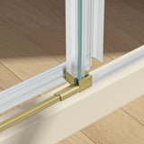 OVE Decors Kelsey 60 in. Sliding Glass Alcove Shower Door