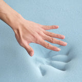 Martha Stewart 3 in. Memory Foam Mattress Topper