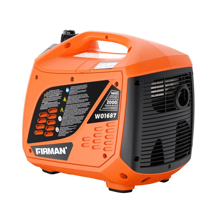 Firman 1,600W Running / 2,000 Peak Inverter Generator