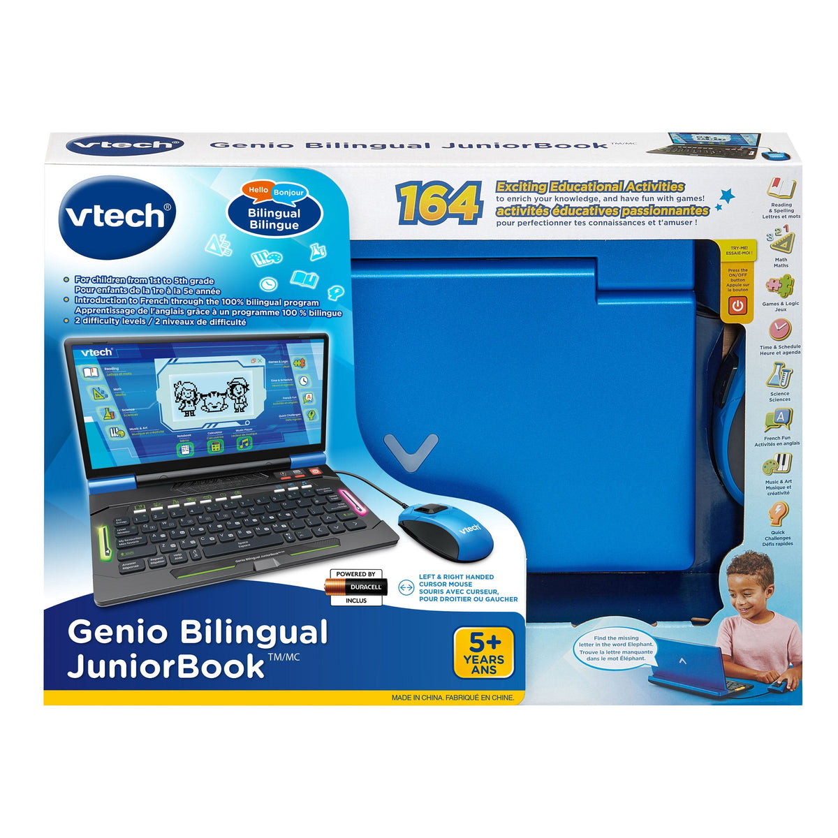 VTech Genio Bilingual JuniorBook