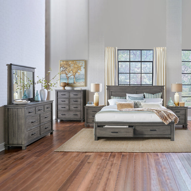 Collins 6-piece King Bedroom Set Q5