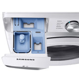 Samsung Laundry Bundle 5.2 cu ft. Front Load Washer and 7.5 cu ft. Electric Dryer