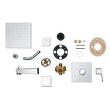 GROHE Tallinn Single Handel Tub and Shower Faucet in StarLight Chrome