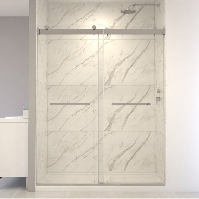 Appollo Bison 32 in. x 60 in. Alcove Shower Kit P0