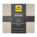 Serene Home Sheet Set