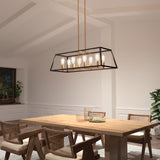 Artika Carter Long 8-Light Chandelier
