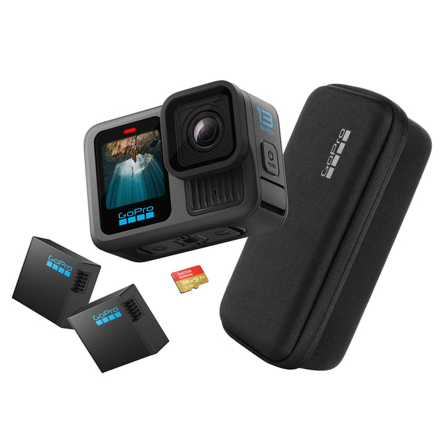 GoPro HERO13 Black Action Camera Bundle X0