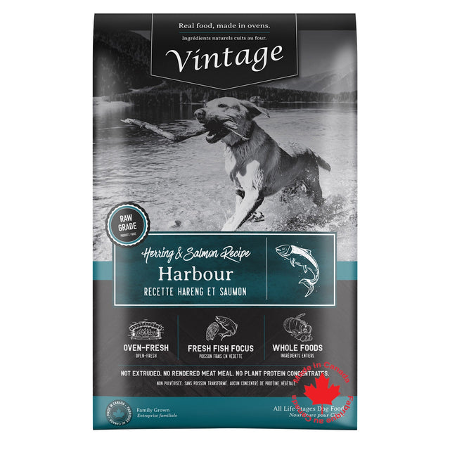 Vintage Oven-Fresh Harbour Herring and Salmon Recipe Dog Food, 9.08 kg (20 lb.) S0