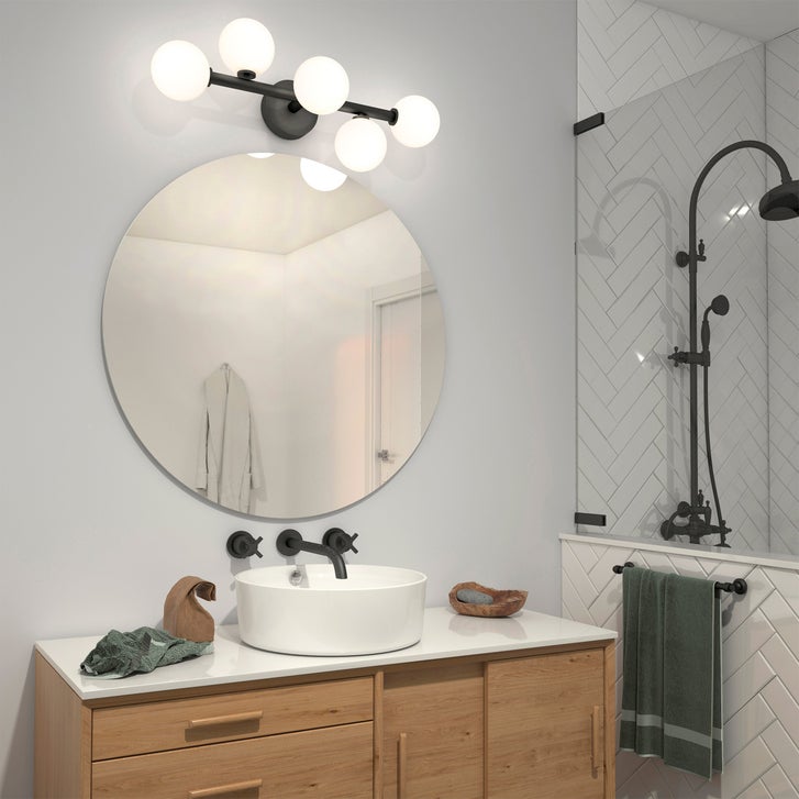 Artika Bloom Integrated LED 5-light Vanity Light