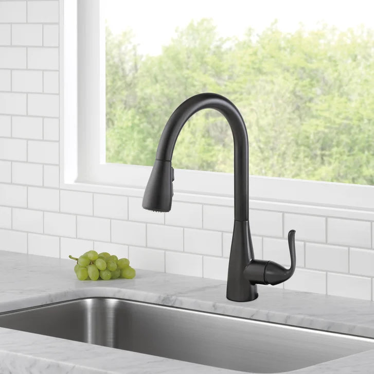Delta Grenville Single Handle Pull-down Kitchen Faucet