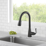 Delta Grenville Single Handle Pull-down Kitchen Faucet