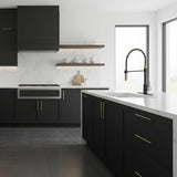 Akuaplus Aurora Pull-Down Kitchen Faucet.