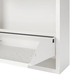 CEHA AYK 3-Door Metal Shoe Cabinet with Front Ventilation