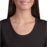 Kirkland Signature Women's Pima Cotton Scoop Neck Tee